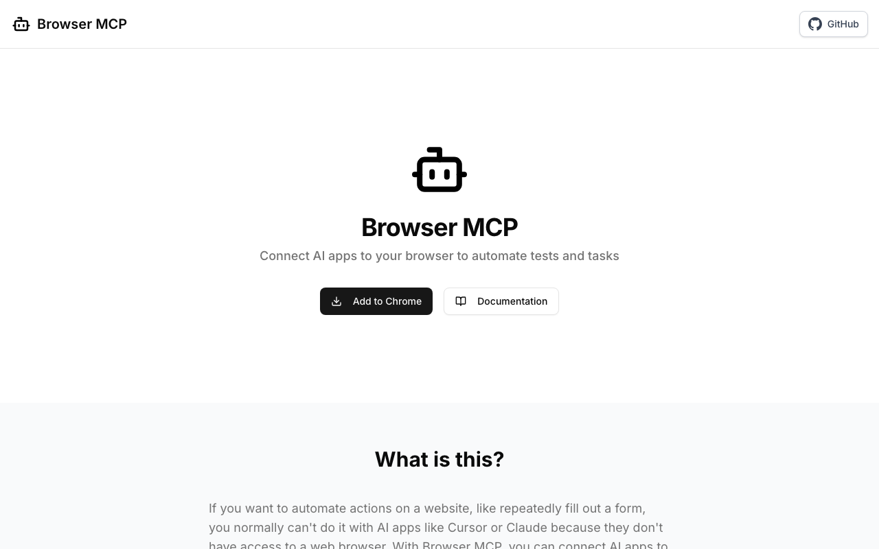 Browser MCP
