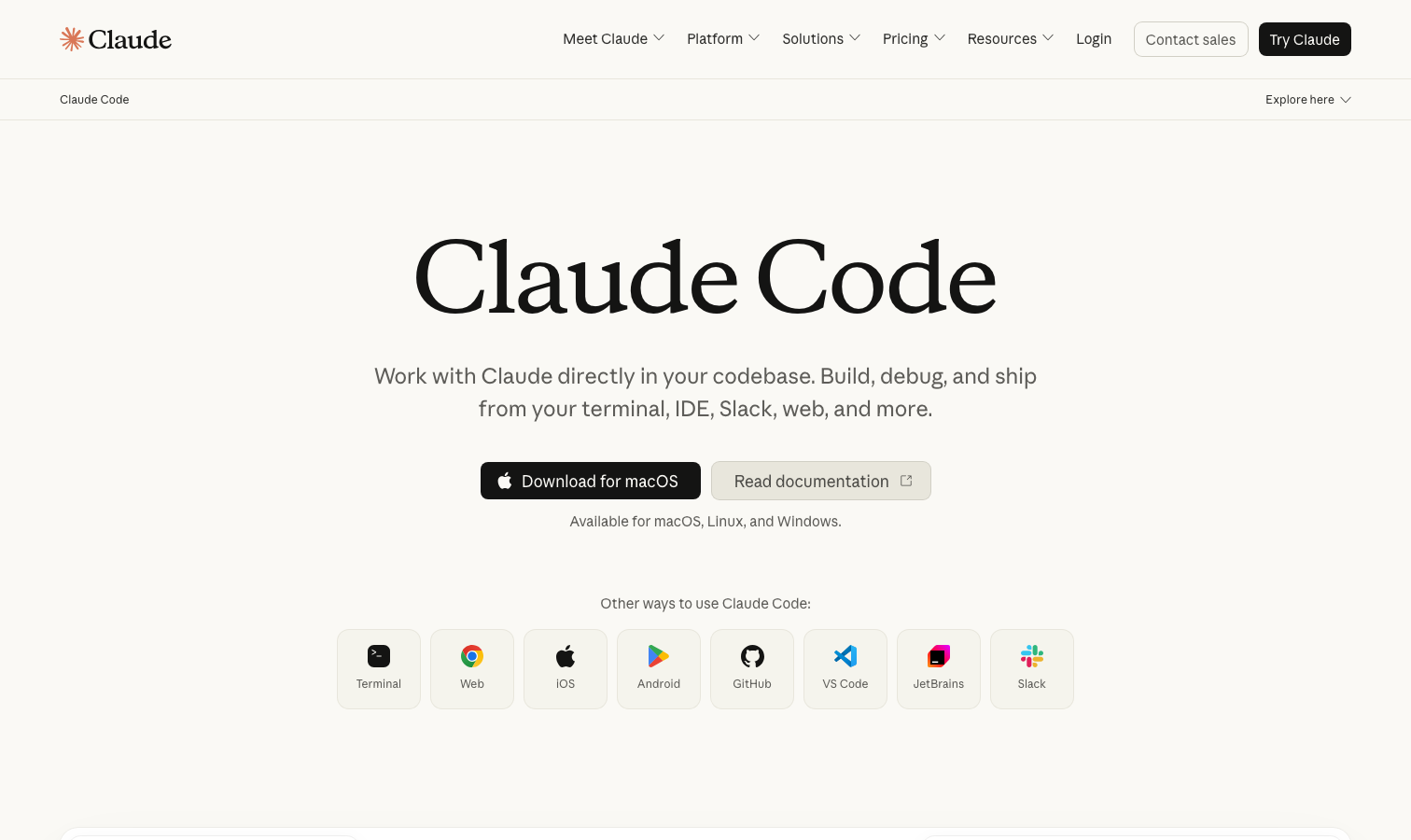 Claude Code