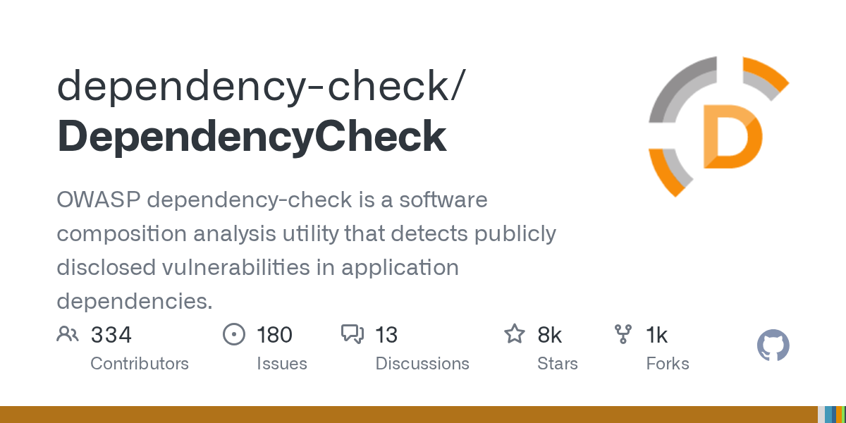 Dependency-Check 仓库卡片
