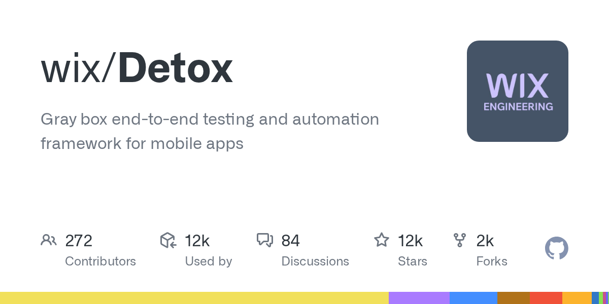 Detox 仓库卡片