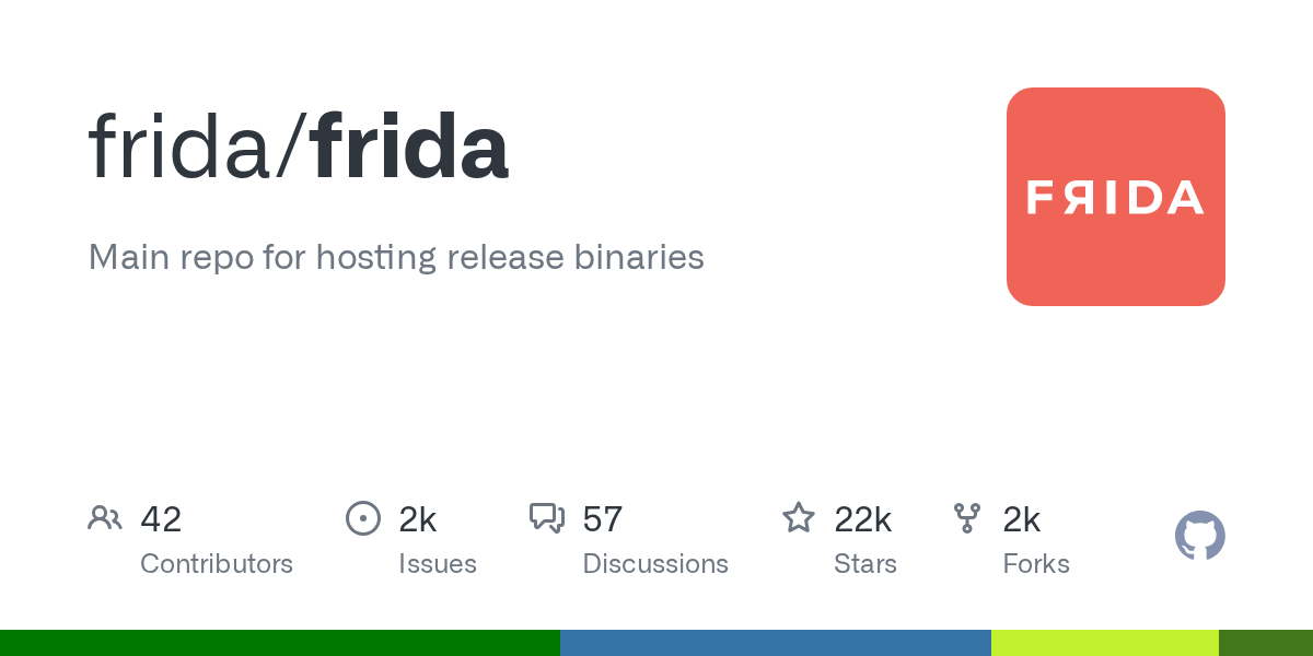 Frida 仓库卡片