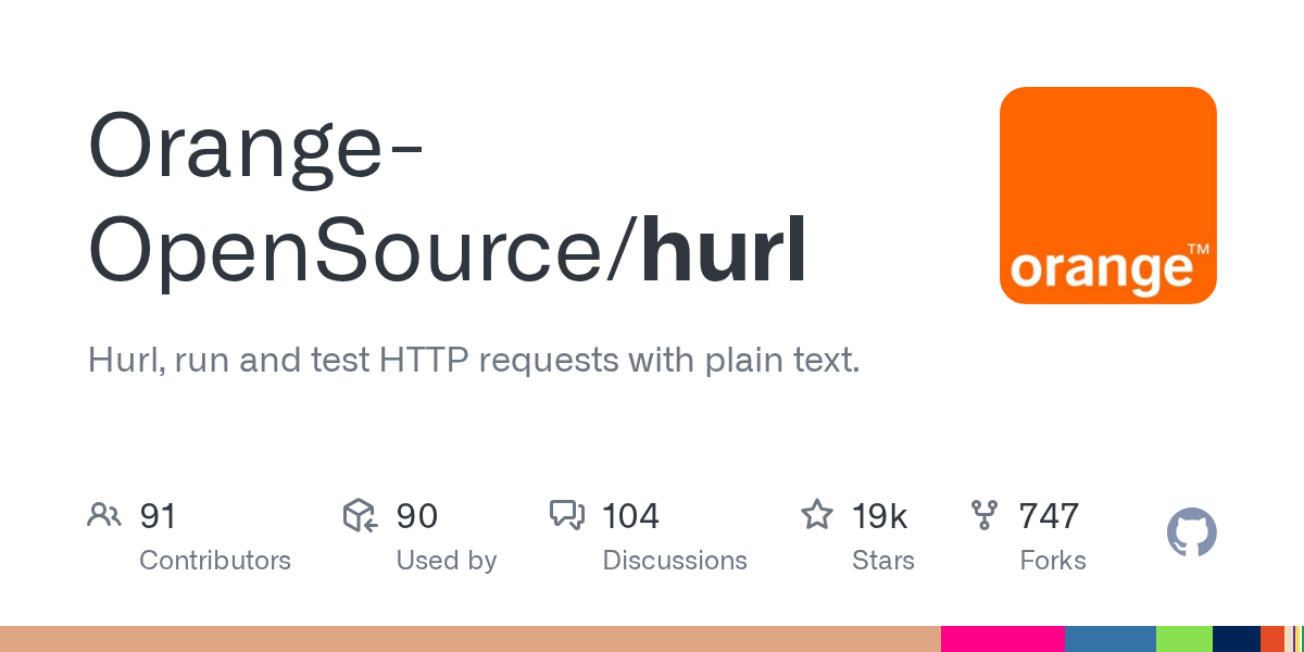 Hurl 仓库卡片