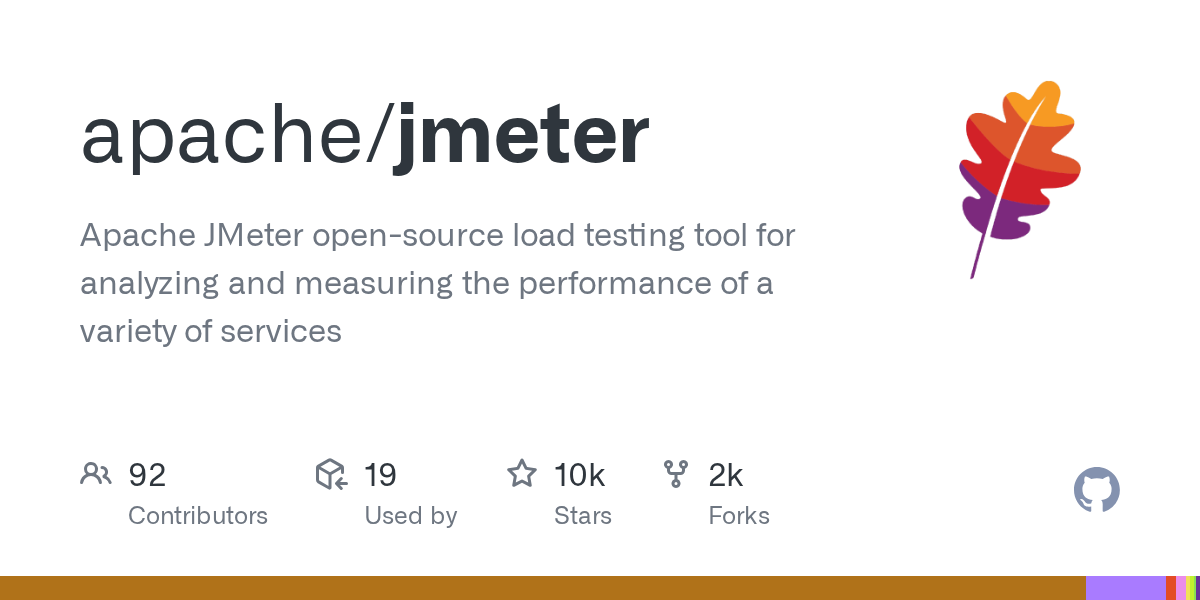 JMeter 仓库卡片