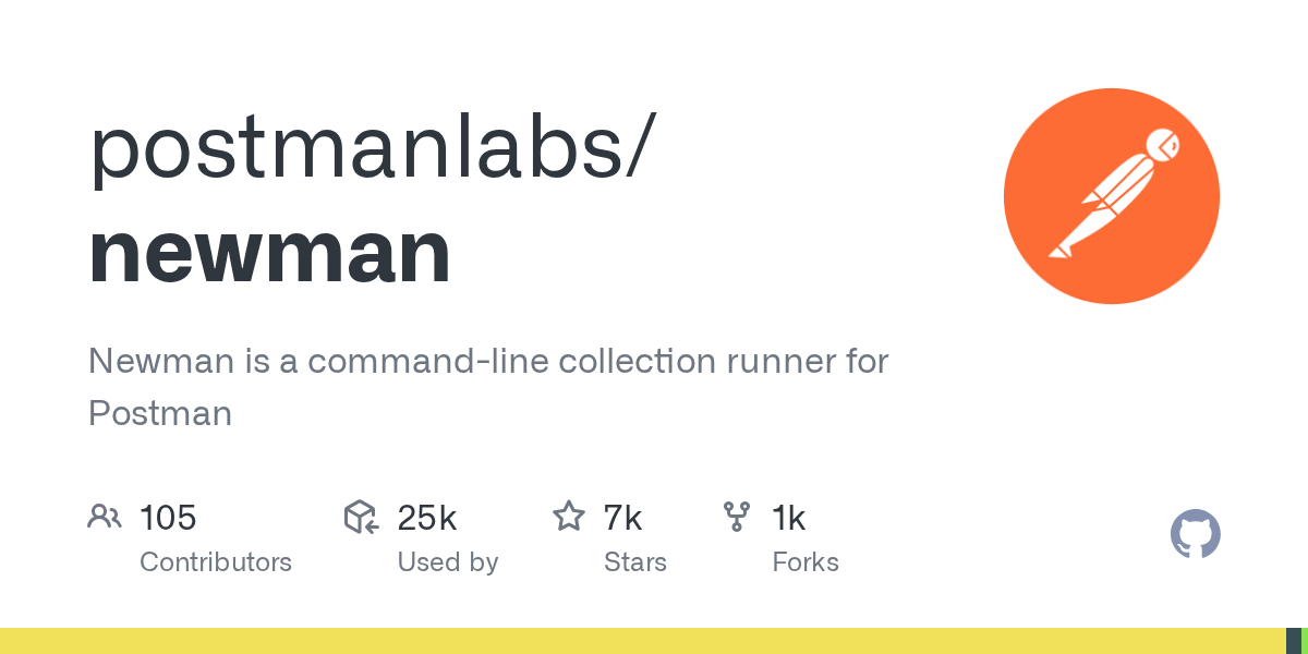 Newman 仓库卡片