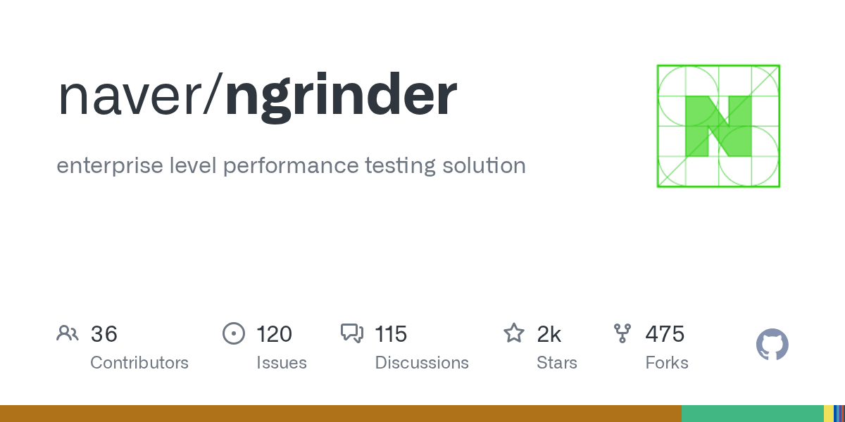 nGrinder 仓库卡片