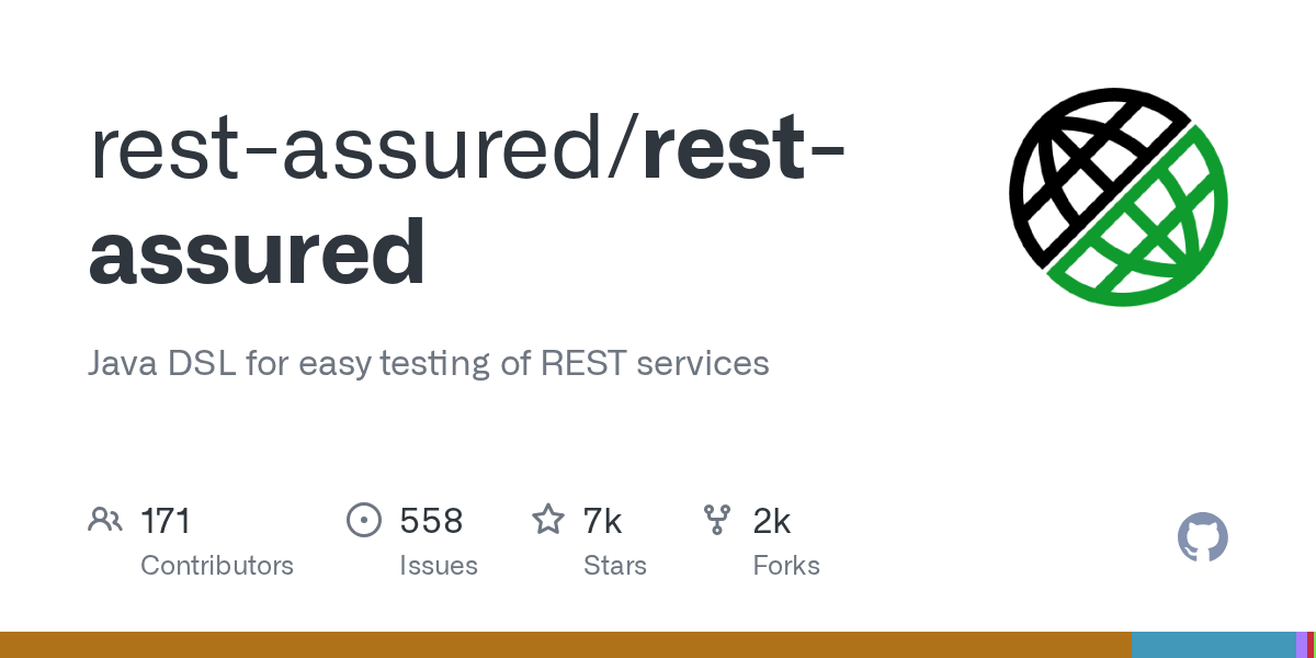 REST Assured 仓库卡片