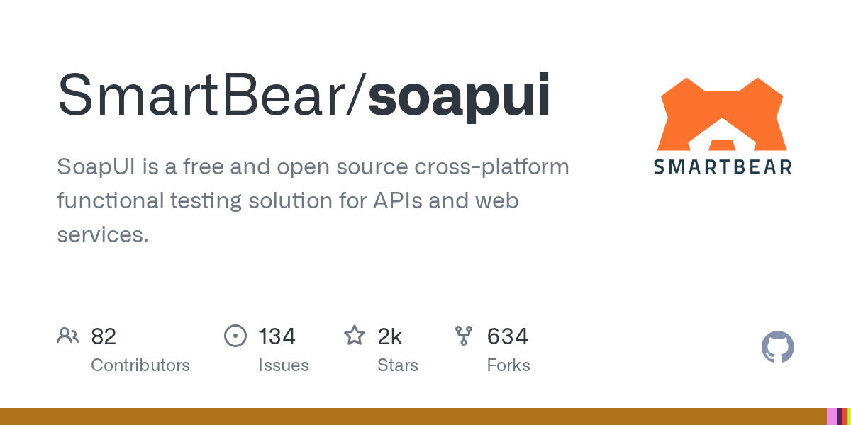 soapUI 仓库卡片