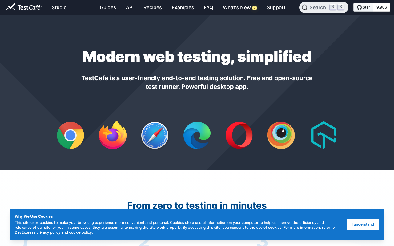 TestCafe