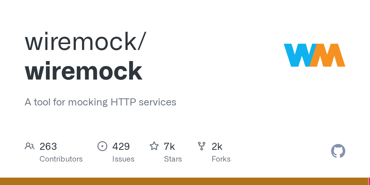 WireMock 仓库卡片