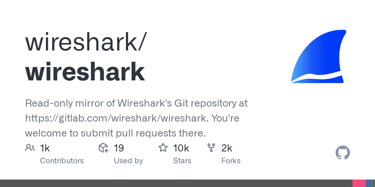 Wireshark 仓库卡片